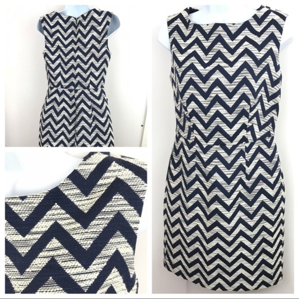 NWOT The limited Chevron dress